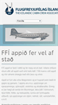 Mobile Screenshot of ffi.is