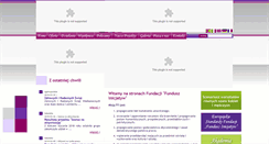 Desktop Screenshot of ffi.org.pl