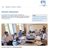 Tablet Screenshot of ffi.at